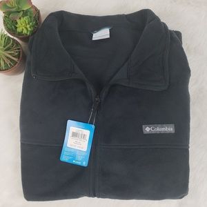 Mens 4x zip up Columbia Fleece Jacket NWT